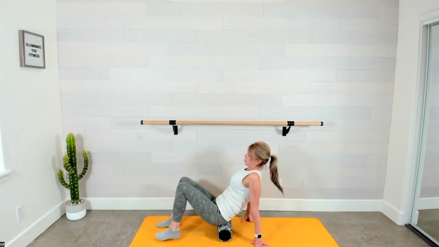 Foam Roller Stretch